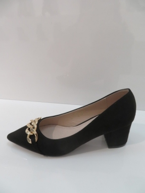 Czółenka damskie na obcasie (36-41) GD-OC-109 BLACK