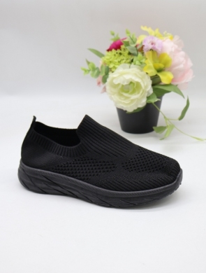 Buty sportowe damskie na płaskim (36-41) FYX-5 BLACK