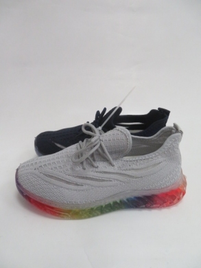 Sneakersy dziewcięce niskie (31-36) 4171-22 MIX