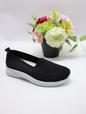 Tenisówki damskie (37-42) N1807 BLACK