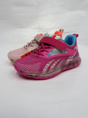 Buty sportowe dziewczęce (26-31) B121-1 LED MIX