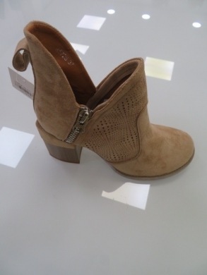 Botki damskie jesienne na obcasie (36-41) A5728-63