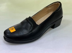 Półbuty damskie na płaskim (36-41) T1002-1 BLACK