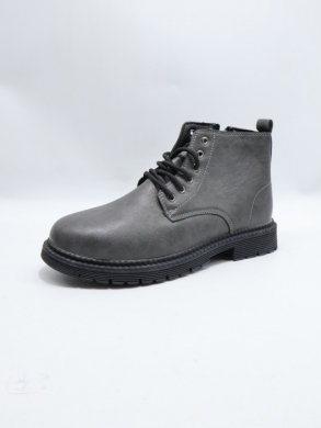 Botki męskie ocieplane (40-45) 2601 GREY