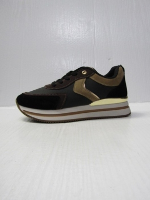 Buty sportowe damskie na płaskim (36-41) 9093 BLACK