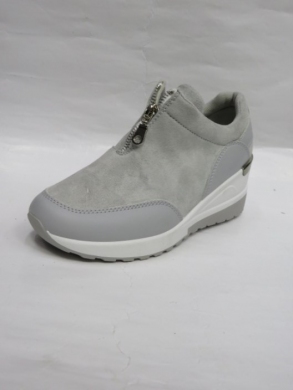 Buty sportowe damskie na koturnie (36-41) XHBD-118 GREY