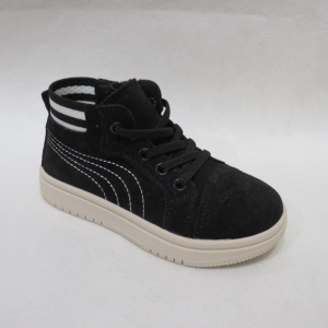 Półbuty dziewczęce (26-31) NQ173 BLACK