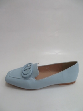 Mokasyny damskie na płaskim (36-41) GG51 BLUE