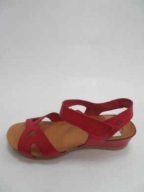 Sandały Damskie na koturnie (36-41) RA004 ROJO