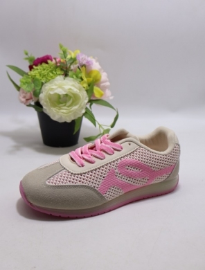 Buty sportowe damskie na płaskim (36-41) A88-227 FUSHIA