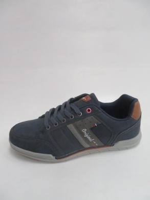 Buty sportowe męskie (41-46) A205-4 NAVY/CAMEL