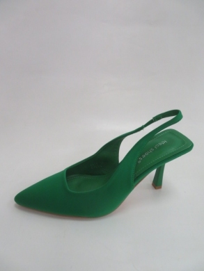 Sandały damskie na szpilki (36-41) 6811 GREEN