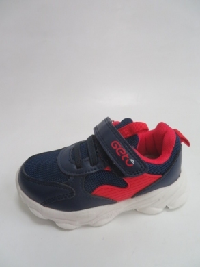 Buty sportowe chłopięce (20-25) F761 BLUE/RED