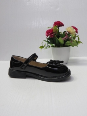 Baleriny dziewczęce (31-36) DC107 BLACK