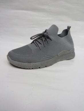 Buty sportowe damskie na płaskim (36-41) FM09 GREY