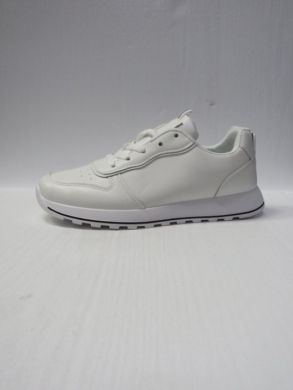 Buty sportowe damskie na płaskim (36-41) 012 ALLWHITE