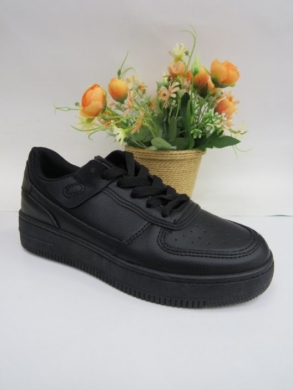 Buty sportowe damskie na płaskim (36-41) J2329 BLACK