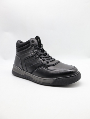 Botki męskie ocieplane (41-46) 9901-30 BLACK