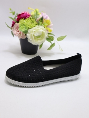 Tenisówki damskie (36-41) 11069-1 BL/WH
