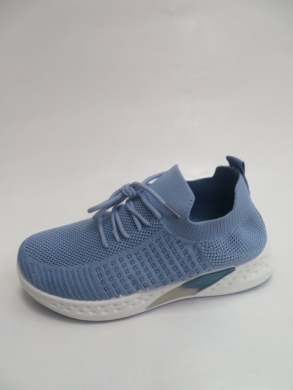 Buty sportowe damskie na płaskim (36-41) AYZK-05-7 BLUE