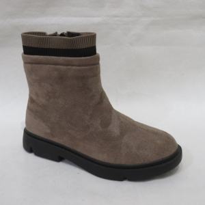 Botki dziewczęce ocieplane (31-36) NQ88 BEIGE