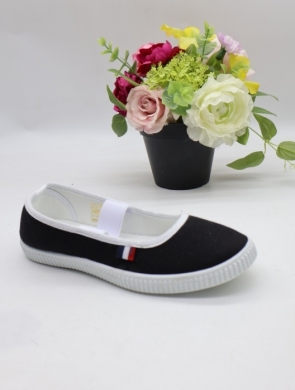 Tenisówki damskie (36-41) 11108-1 BL/WH