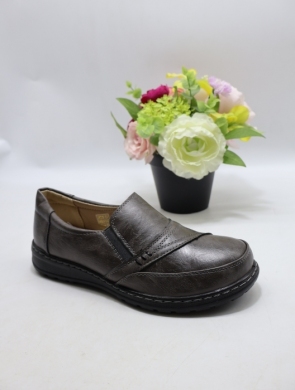 Półbuty damskie na płaskim (36-42) 22T43-3 GREY