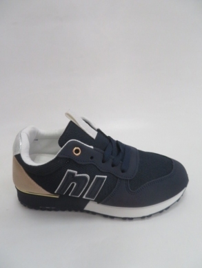Buty sportowe damskie na płaskim (36-41) YR78 BLUE/KHAKI