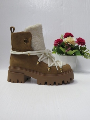 Trapery damskie ocieplane (36-41) 9521 CAMEL