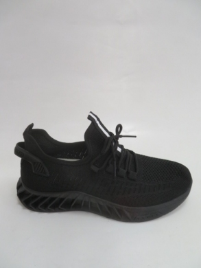 Buty sportowe damskie na płaskim (36-41) TA-18 BLACK