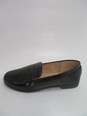 Mokasyny damskie na płaskim (36-41) 2006 BLACK