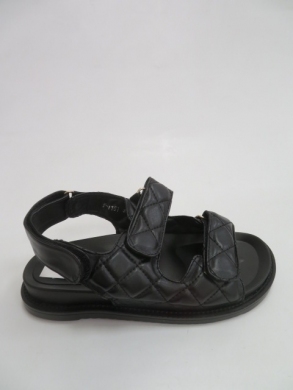 Sandały Damskie na płaskim (36-41) P-1161 BLACK