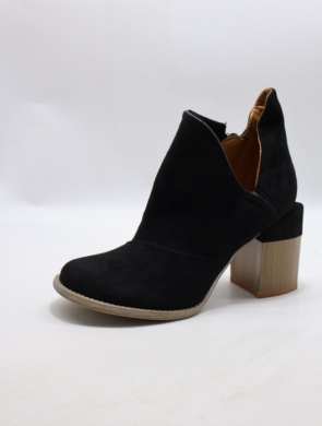Botki damskie na obcasie (36-41) A5700 BLACK