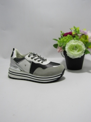 Buty sportowe damskie na koturnie (36-41) RQ2691-2