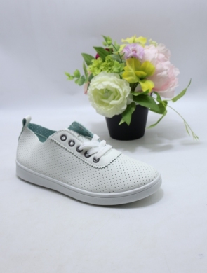 Buty sportowe damskie na płaskim (36-41) SJ2217-5 WH/GREY