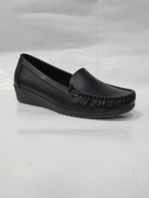 Mokasyny damskie na płaskim (36-41) 123 BLACK