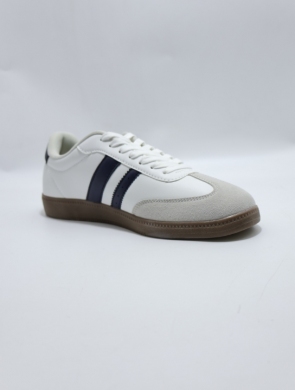 Buty sportowe męskie (41-46) 24N30A WHITE/NAVY