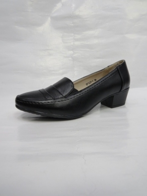 Półbuty damskie na obcasie (36-41) Q7123-1 BLACK