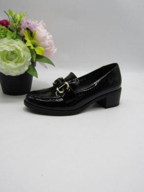 Półbuty damskie na obcasie (36-41) 888-869A BLACK