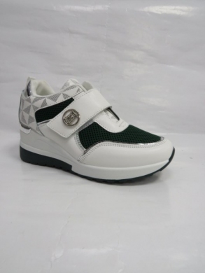 Buty sportowe damskie na koturnie (36-41) 750 GREEN