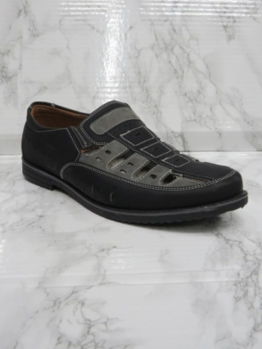 Półbuty męskie (41-46) M1004 BLACK/GREY