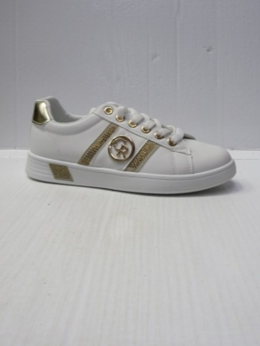 Buty sportowe damskie na płaskim (36-41) SJ2385-3 GOLD