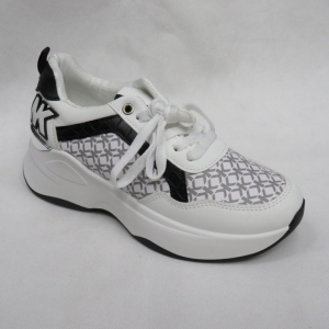 Buty sportowe damskie na płaskim (36-41) JS-167 BLACK