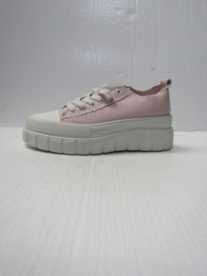 Trampki damskie na koturnie (36-41) 5003-3 PINK