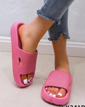 Basenówki damskie (36-41) CK241 PINK