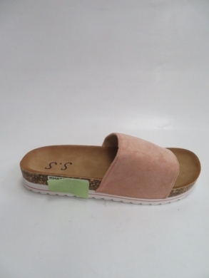 Klapki damskie na płaskim (36-41) TZ63 PINK