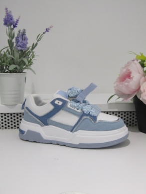 Buty sportowe damskie na płaskim (36-41) 7565 BLUE