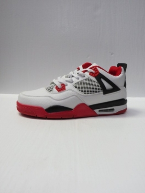 Buty sportowe męskie (40-46) DM-1 WHITE