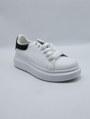 Buty sportowe damskie (36-41) WW188 WH/BLACK