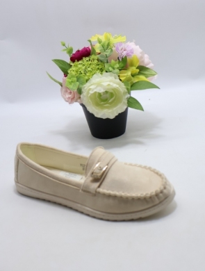 Mokasyny damskie na płaskim (36-41) XYG2312-1 BEIGE